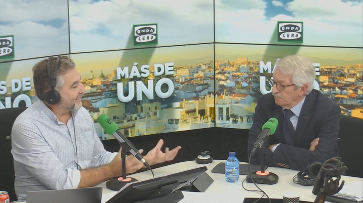 VÍDEO Entrevista completa al secretario de Estado de Educación en Más de uno VÍDEO Entrevista completa al secretario de Estado de Educación en Más de uno