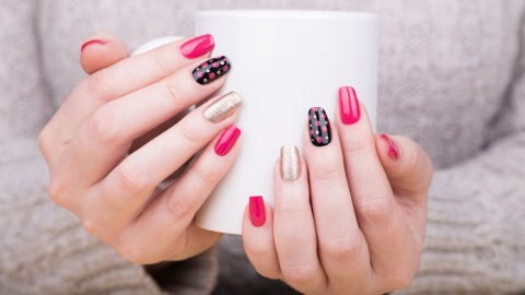 U&ntilde;as de gel