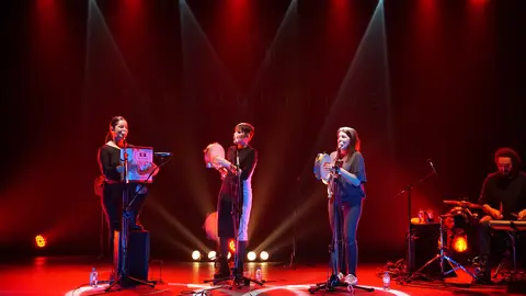 Tanxugueiras ao vivo Tanxugueiras ao vivo