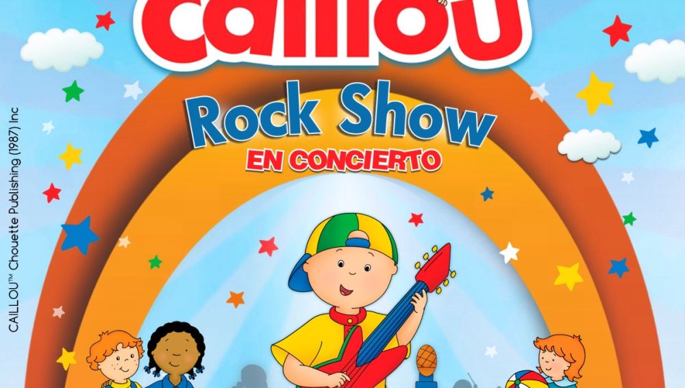 Caillou Rock Show en Palencia