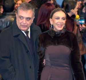 El cineasta Javier Aguirre junto a su mujer, la actriz Esperanza Roy El cineasta Javier Aguirre junto a su mujer, la actriz Esperanza Roy