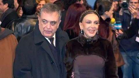 El cineasta Javier Aguirre junto a su mujer, la actriz Esperanza Roy El cineasta Javier Aguirre junto a su mujer, la actriz Esperanza Roy