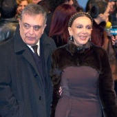 El cineasta Javier Aguirre junto a su mujer, la actriz Esperanza Roy
