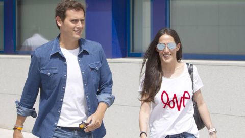 Albert Rivera y Mal&uacute;