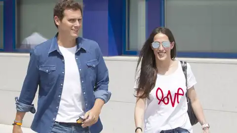 Albert Rivera y Malú Albert Rivera y Malú