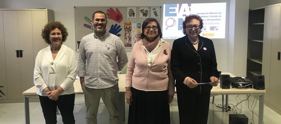 La vicepresidenta de EAPN-Es, Sali Guntín, ha aparticipado en jornada 'Difusión de Resultados: Estudio de Género y Desigualdad' en Palma La vicepresidenta de EAPN-Es, Sali Guntín, ha aparticipado en jornada 'Difusión de Resultados: Estudio de Género y Desigualdad' en Palma