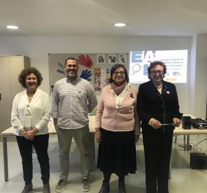 La vicepresidenta de EAPN-Es, Sali Guntín, ha aparticipado en jornada 'Difusión de Resultados: Estudio de Género y Desigualdad' en Palma La vicepresidenta de EAPN-Es, Sali Guntín, ha aparticipado en jornada 'Difusión de Resultados: Estudio de Género y Desigualdad' en Palma