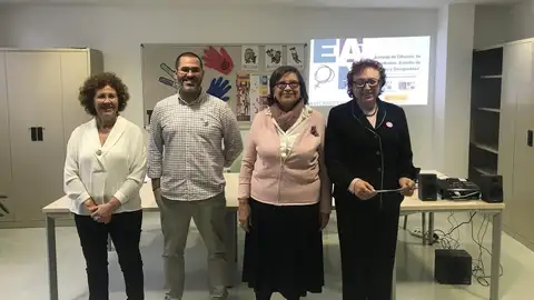 La vicepresidenta de EAPN-Es, Sali Guntín, ha aparticipado en jornada 'Difusión de Resultados: Estudio de Género y Desigualdad' en Palma La vicepresidenta de EAPN-Es, Sali Guntín, ha aparticipado en jornada 'Difusión de Resultados: Estudio de Género y Desigualdad' en Palma