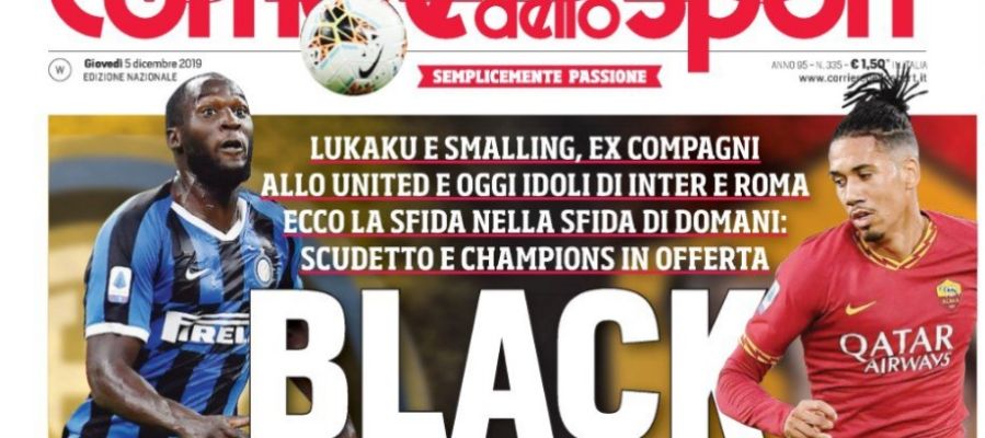 La polémica portada del 'Corriere dello Sport' La polémica portada del 'Corriere dello Sport'