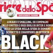 La polémica portada del 'Corriere dello Sport'