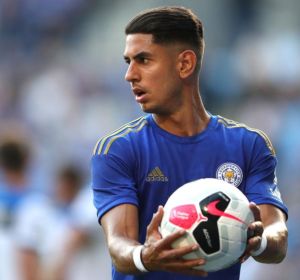 Ayoze Pérez, atacante del Leicester. Ayoze Pérez, atacante del Leicester.