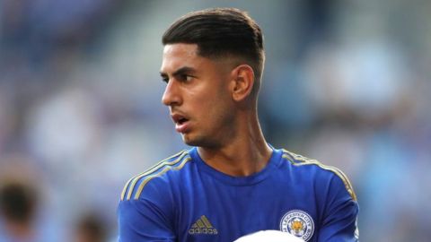 Ayoze P&eacute;rez, atacante del Leicester. 