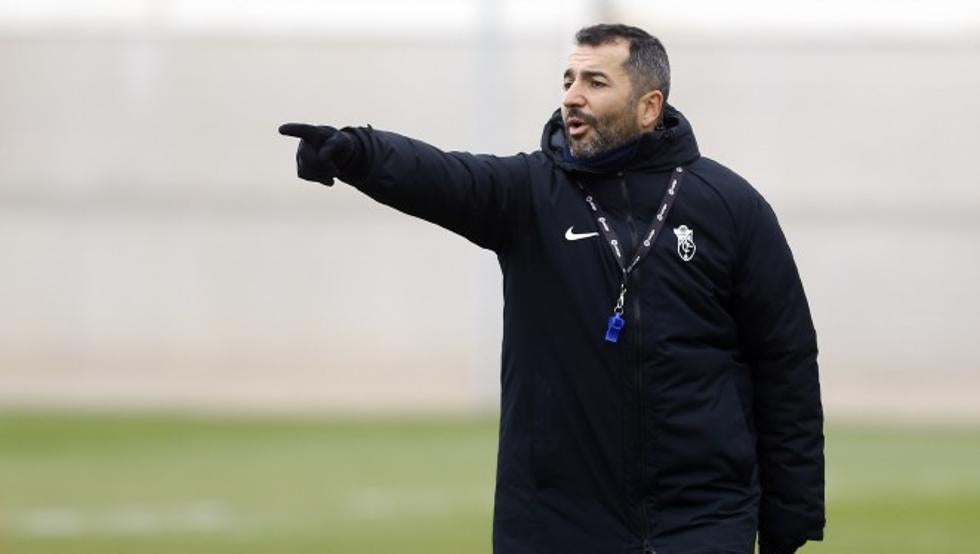 Diego Martínez: "¿El debut de Setién? Lo que me preocupa es mostrar el mejor nivel" Diego Martínez: "¿El debut de Setién? Lo que me preocupa es mostrar el mejor nivel"