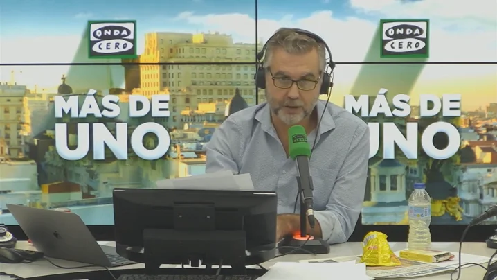 VÍDEO del monólogo de Carlos Alsina en Más de uno 05/12/2019