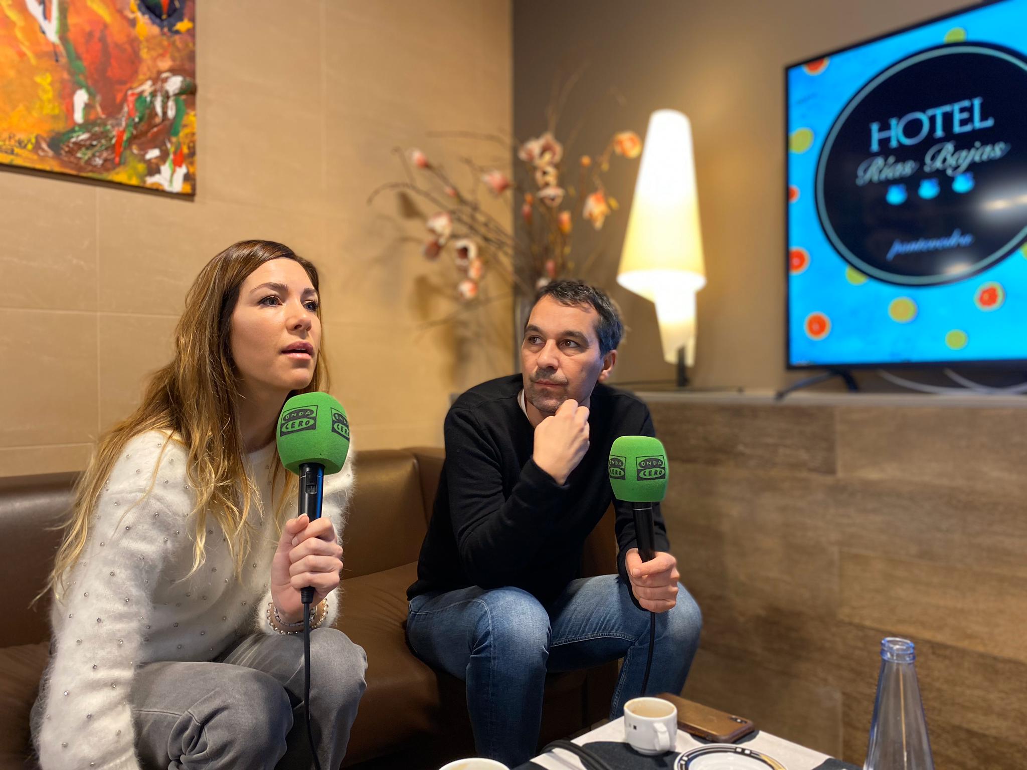 Culler de Pau, a historia de amor de Javier e Amaranta Culler de Pau, a historia de amor de Javier e Amaranta