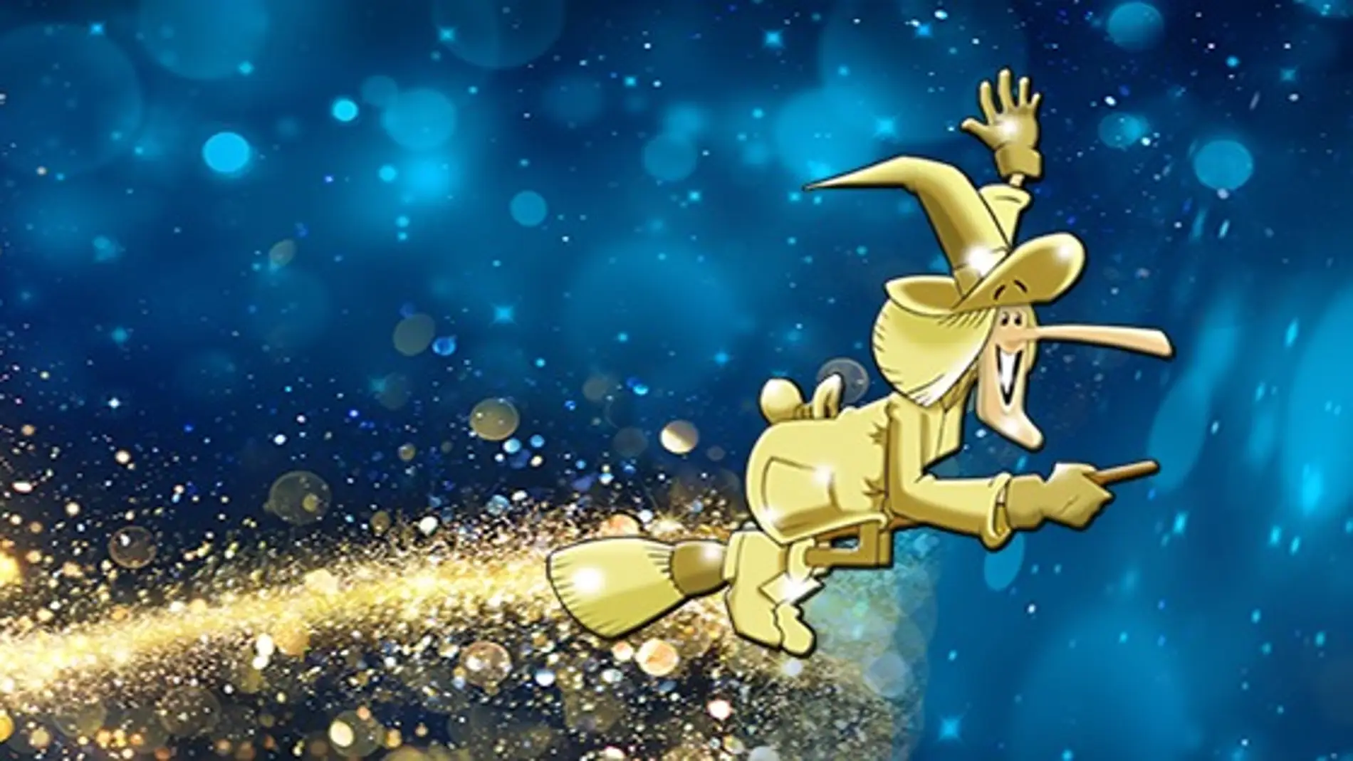 Lotería de Navidad: la historia mágica de la Bruixa d'Or 