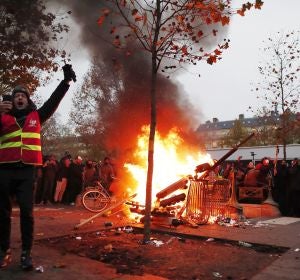 Protestas en Francia Protestas en Francia