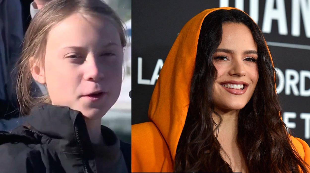 Greta Thunberg y Rosalía, entre las figuritas de 'caganer' que arrasan este año en los Belenes Greta Thunberg y Rosalía, entre las figuritas de 'caganer' que arrasan este año en los Belenes