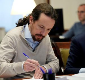 El líder de Podemos, Pablo Iglesias El líder de Podemos, Pablo Iglesias