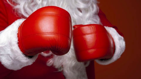 Guantes boxeo Pap&aacute; Noel 