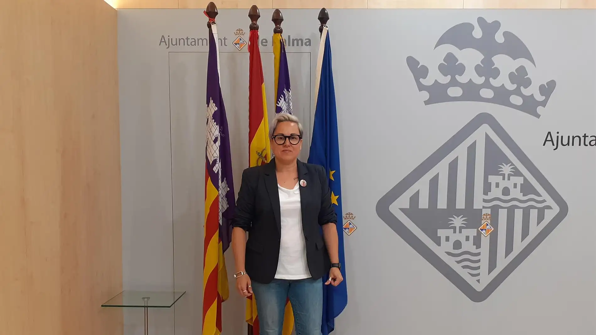 Sonia Vivas, regidora de Unidas Podemos en el Ayuntamiento de Palma