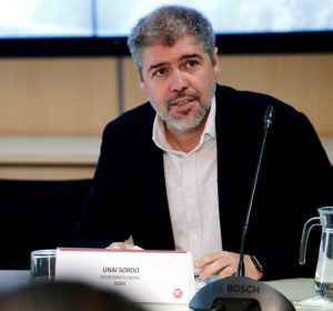 El secretario general de CCOO, Unai Sordo El secretario general de CCOO, Unai Sordo