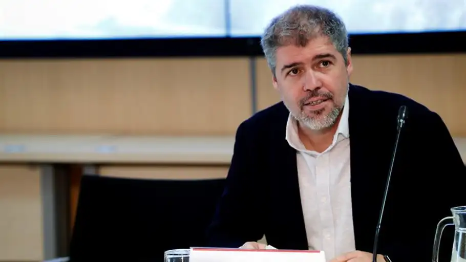 El secretario general de CCOO, Unai Sordo El secretario general de CCOO, Unai Sordo
