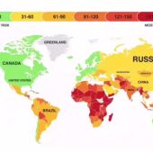 ¿Qué países tienen más posibilidades de sobrevivir al cambio climático?