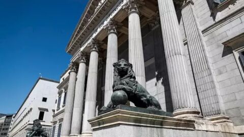 Imagen de archivo de la fachada del Congreso