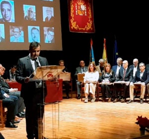 Celebración en Aspe del 41º aniversario de la Constitución. Celebración en Aspe del 41º aniversario de la Constitución.