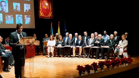 Celebraci&oacute;n en Aspe del 41&ordm; aniversario de la Constituci&oacute;n.