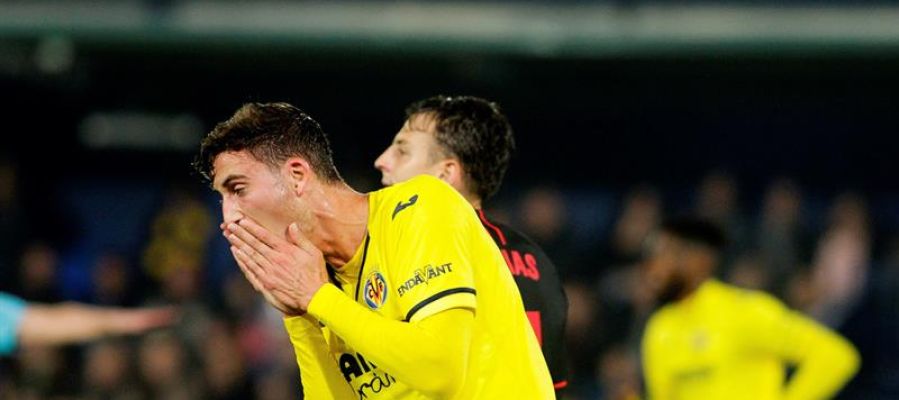 Pau Torres, defensa del Villarreal. Pau Torres, defensa del Villarreal.