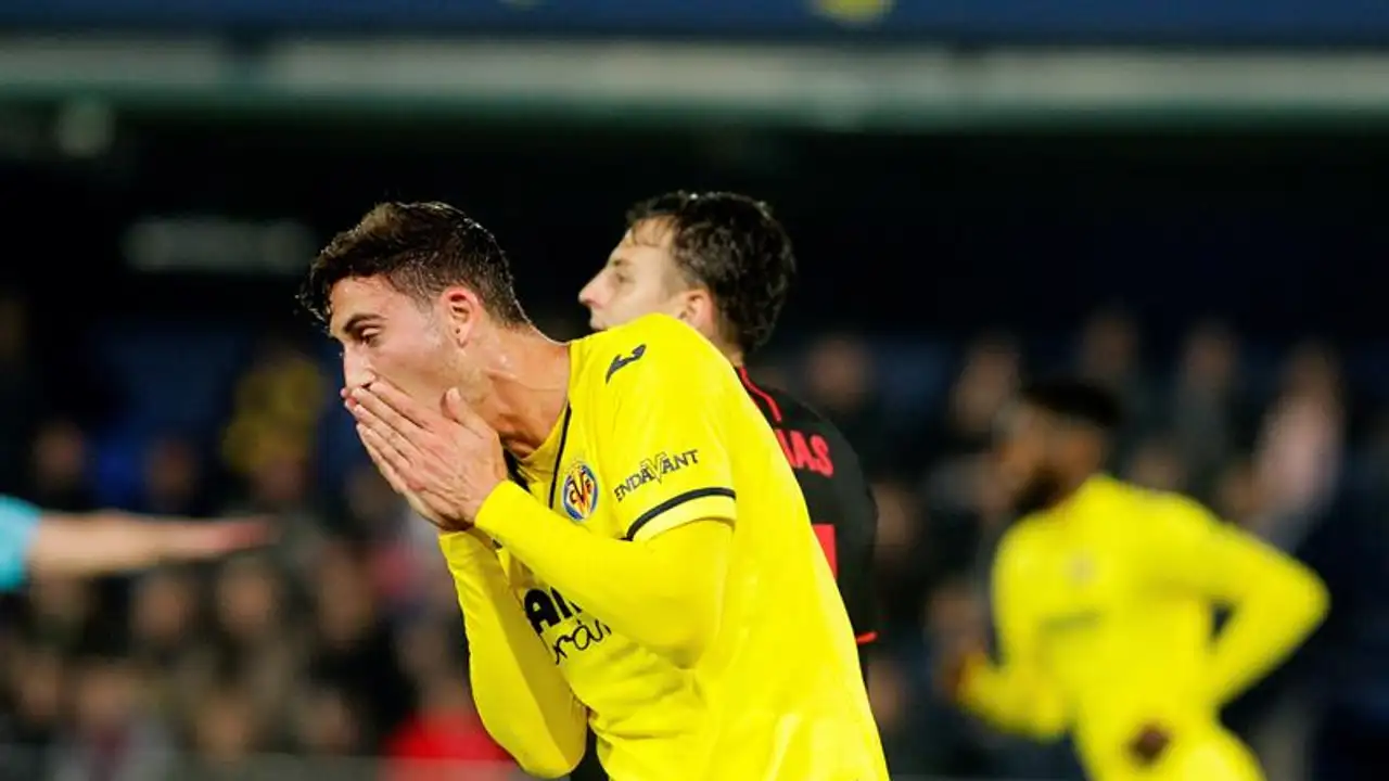 Pau Torres, defensa del Villarreal. Pau Torres, defensa del Villarreal.