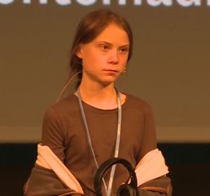 Greta Thunberg, en la Cumbre del Clima Greta Thunberg, en la Cumbre del Clima