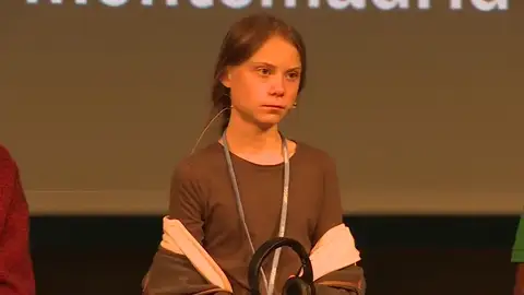 Greta Thunberg, en la Cumbre del Clima Greta Thunberg, en la Cumbre del Clima