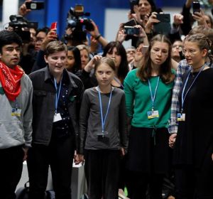 Greta Thunberg en la Cumbre del Clima de Madrid Greta Thunberg en la Cumbre del Clima de Madrid