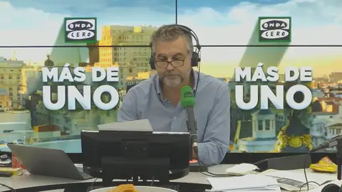 VÍDEO del monólogo de Carlos Alsina en Más de uno 06/12/2019 VÍDEO del monólogo de Carlos Alsina en Más de uno 06/12/2019