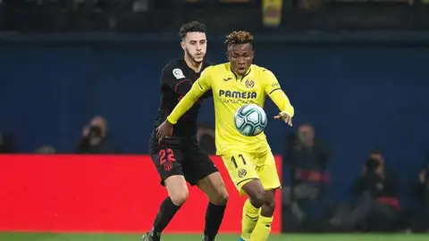 El defensa del Atlético de Madrid, Mario Hermoso. El defensa del Atlético de Madrid, Mario Hermoso.
