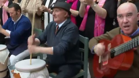 zambombas navide&ntilde;as