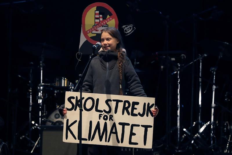 Greta Thunberg envía un mensaje a los políticos: "El cambio viene os guste o no" Greta Thunberg envía un mensaje a los políticos: "El cambio viene os guste o no"
