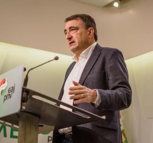 El portavoz del PNV, Aitor Esteban El portavoz del PNV, Aitor Esteban