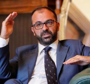 El ministro de Educación italiano, Lorenzo Fioramonti. El ministro de Educación italiano, Lorenzo Fioramonti.