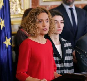 La presidenta del Congreso, Meritxell Batet La presidenta del Congreso, Meritxell Batet
