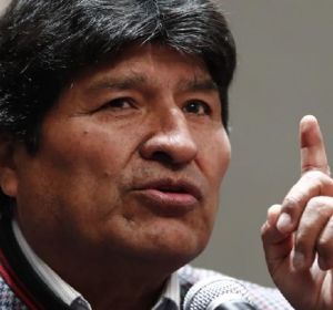 Evo Morales, el expresidente boliviano. Evo Morales, el expresidente boliviano.