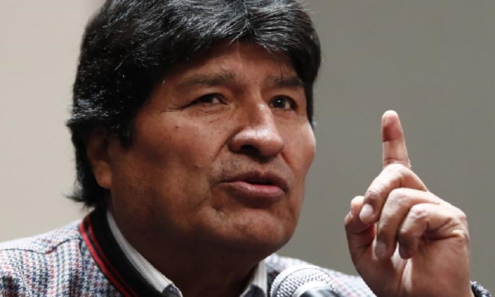 La fiscalía de Bolivia acusa a Evo Morales de delitos de terrorismo y pide su prisión preventiva La fiscalía de Bolivia acusa a Evo Morales de delitos de terrorismo y pide su prisión preventiva