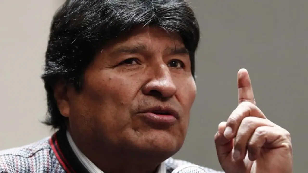 Evo Morales, el expresidente boliviano. Evo Morales, el expresidente boliviano.