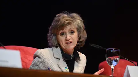 Maria Luisa Carcedo en la Cumbre del Clima Maria Luisa Carcedo en la Cumbre del Clima