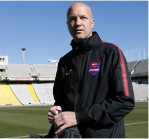 El entrenador del Chongqing Lifan, Jordi Cruyff. El entrenador del Chongqing Lifan, Jordi Cruyff.