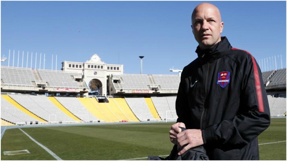 Jordi Cruyff: "¿Ser director deportivo con Xavi de entrenador?, ir al Barça no es algo que se planifique" Jordi Cruyff: "¿Ser director deportivo con Xavi de entrenador?, ir al Barça no es algo que se planifique"