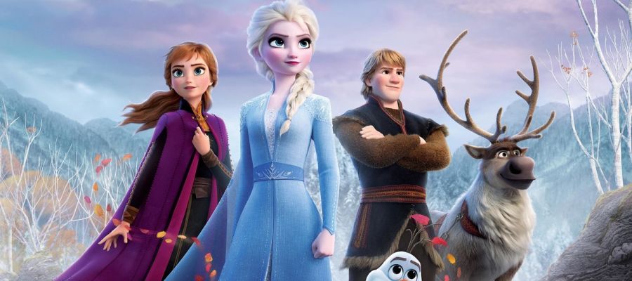 Imagen promocional de 'Frozen 2' Imagen promocional de 'Frozen 2'